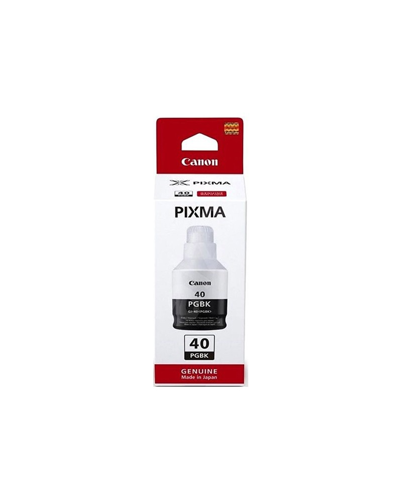[4549292134063] Μελάνι Canon GI-40 Black