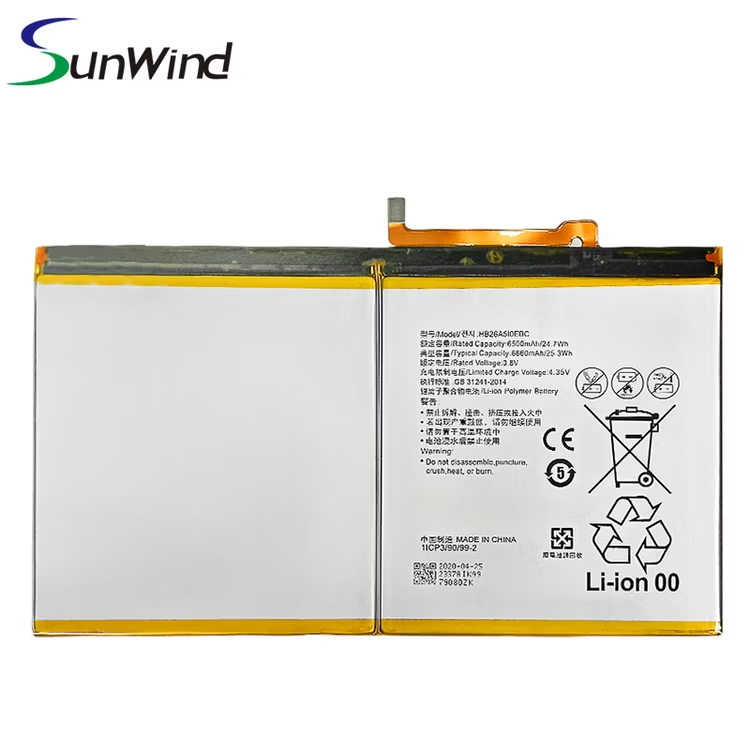 ΜΠΑΤΑΡΙΑ Hb26A5I0ebc for Huawei M3 Lite Tablet PC Bah-W09