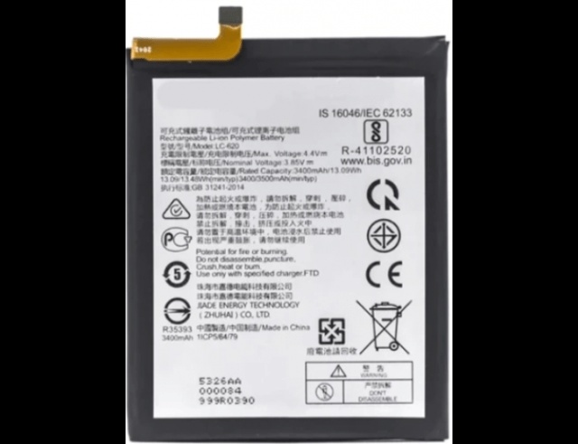 BATTERY LC-620 Nokia for Nokia 7.2 / 6.2 LC-620 3500mAh TA-1193 TA-1178 TA-1196 TA-1181