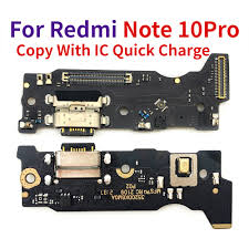 ΠΛΑΚΕΤΑ ΦΟΡΤΙΣΗΣ XIAOMI REDMI NOTE 10 PRO ORIGINAL