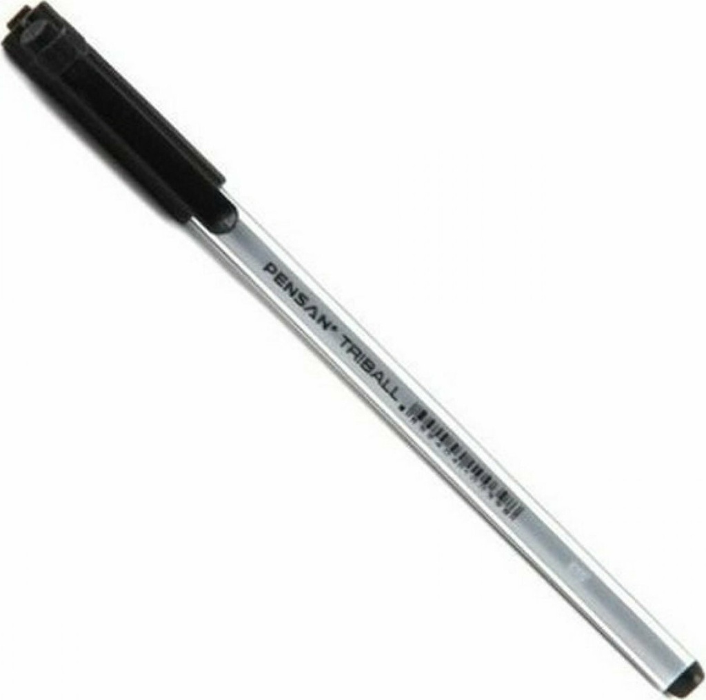 [8692404100398] ΣΤΥΛΟ PENSAN TRIBAL 1.0MM STD ΜΑΥΡΟ