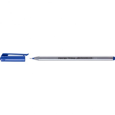 [8692404100381] ΣΤΥΛΟ PENSAN ΔΙΑΡΚΕΙΑΣ TRIBALL 1.0mm  ΜΠΛΕ