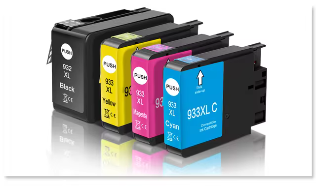 [5905868009866] Συμβατό Μελάνι HP InkCartridge 932BK xl BLACK