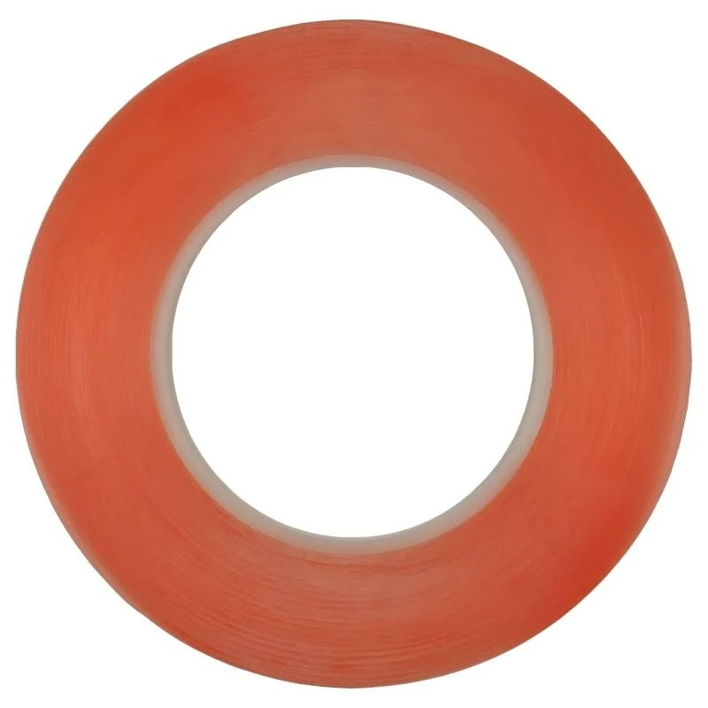 Big 10mm (1cm) Red PET Film Double Adhesive Tape × 1