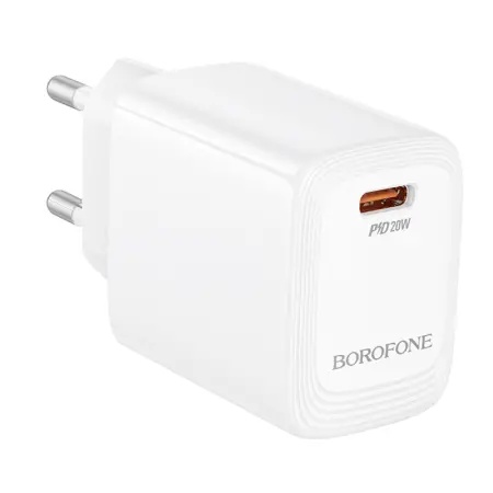 Borofone BN26 Fuente USB-C Χωρίς Καλώδιο 20W