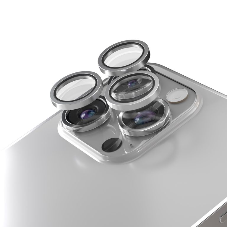 [5903396399282] Camera Glass Ring Silver for Apple iPhone 14 Pro / 14 Pro Max