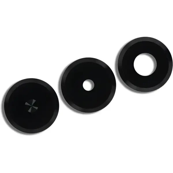 CAMERA GLASS XIAOMI REDMI15 5G BLACK (SET 3pcs)