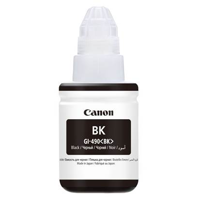 [4549292041729] Canon GI-490BK (Black) Ink135ml (Yield 6,000 Pages)