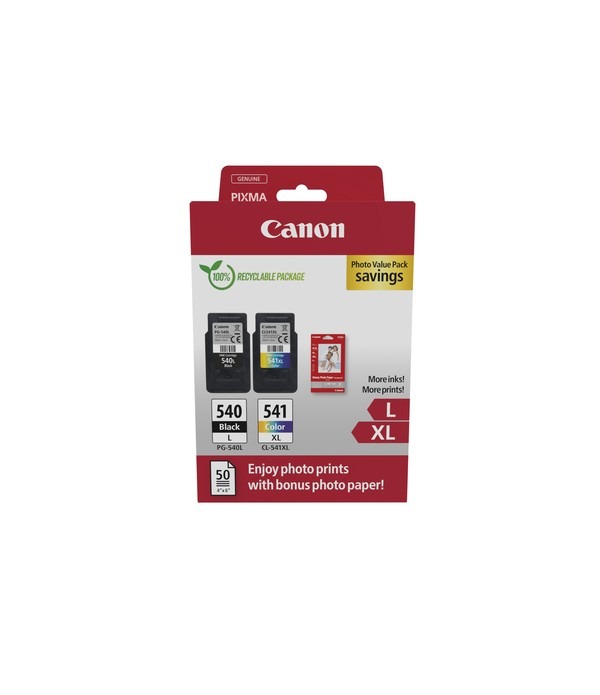 [8714574679341] Canon Μελάνι Inkjet PG-540L, CL-541XL Ph.Value Pack