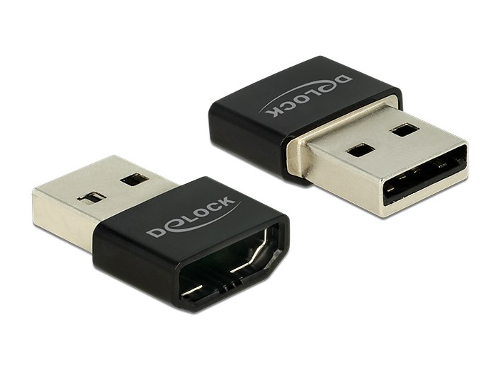 [4043619656806] DELOCK, Adapter HDMI -A> USB Type A
