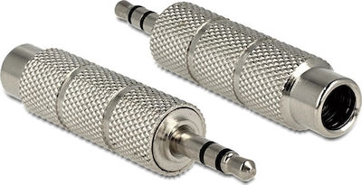 [65548] Delock Adapter Stereo 3.5 mm plug > 6.35 mm jack 3 pin