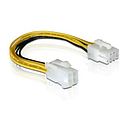 Delock Cable PCI Express Power 8pin EPS > 4pin ATX/P4