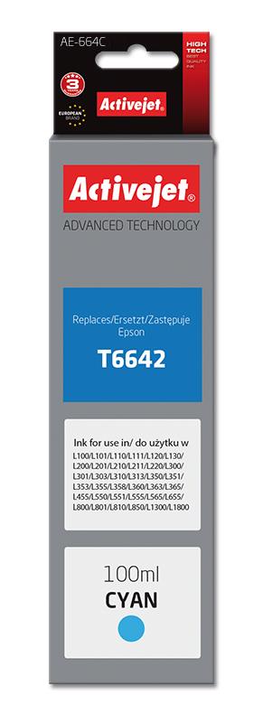 [5901443110668] Activejet ink for Epson T6642 new AE-664C