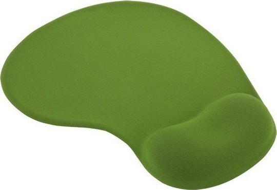 [5901299908815] Esperanza Gel Mouse Pad 230mm με Στήριγμα καρπού Πράσινο