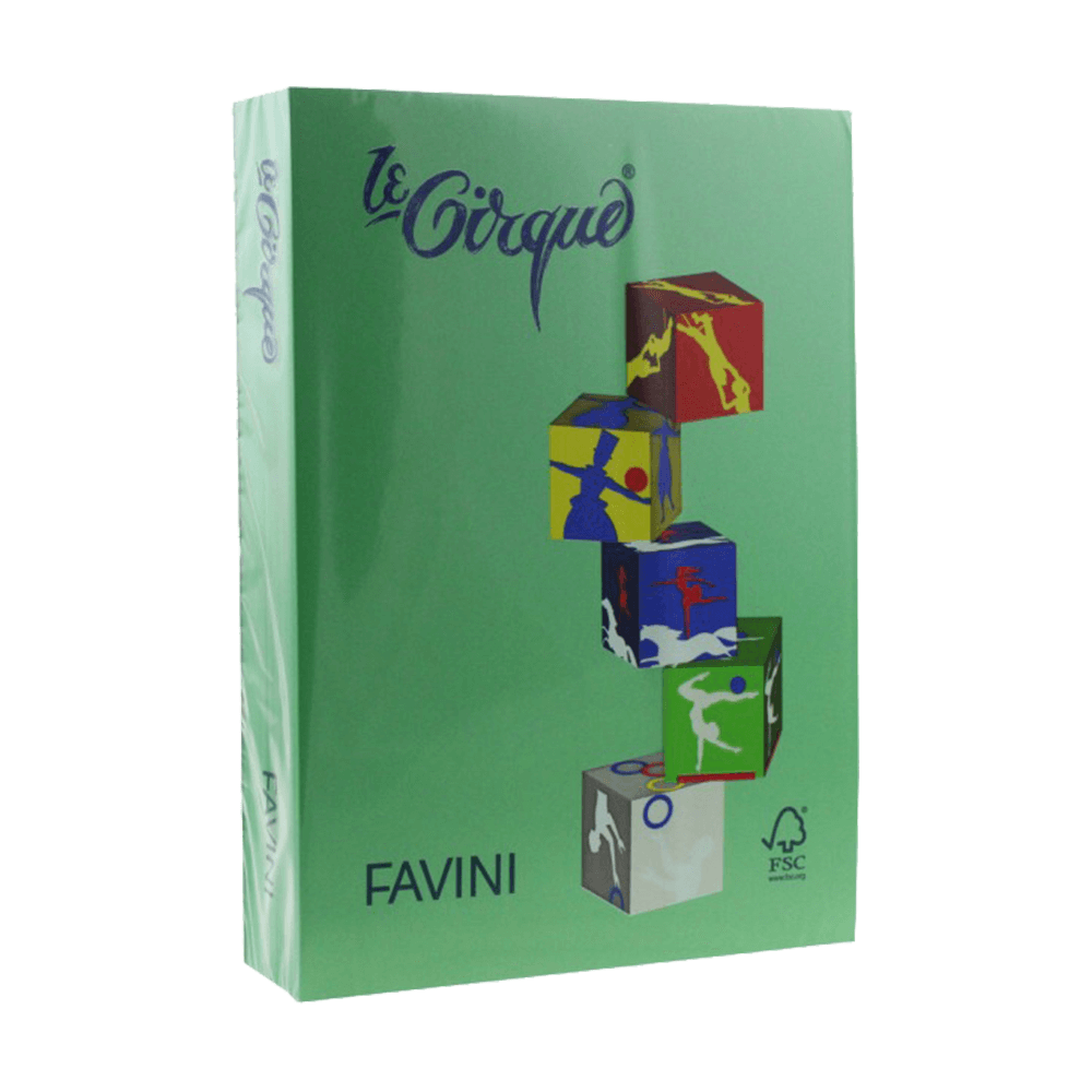 [8025478320285] Favini Χαρτί Εκτύπωσης A4 80gr/m² 500 φύλλα Spring Green
