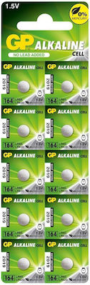 [4891199025372] GP Batteries Gp Αλκαλική Μπαταρία Ρολογιών LR60/ G1/ LR621/ 164F/ 10BL 1.5V 1τμχ