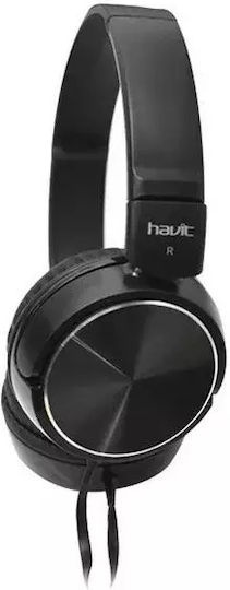 [6950676237948] Havit H2178 Ενσύρματα On Ear Ακουστικά Μαύρα